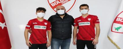 BOLUSPOR 2 ALTYAPI OYUNCUSUYLA PROFESYONEL SZLEME MZALADI