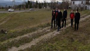 AFAD L BNASI YAPIMI N TAHSS EDLEN ARAZDE NCELEME YAPILDI