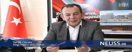 NEUSS\'TA BOLU\'YU BAKAN ZCAN TEMSL ETT