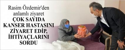 Rasim zdemir\'den anlaml ziyaret