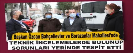 TEKNK NCELEMELERDE BULUNUP SORUNLARI YERNDE TESPT ETT