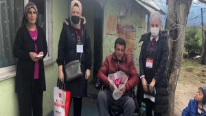 YENDEN REFAH PARTL KADINLARDAN EPLEPS HASTALARINA ZYARET