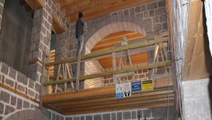 Arasta Projesinin i ksmnda almalar devam ediyor