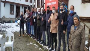 Yeniden Refah Partisi Gynk\'e karma yapt