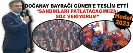 DOANAY BAYRAI GNER\'E TESLM ETT