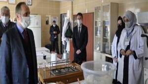 CEML SARICI ZZET BAYSAL MESLEK ETM MERKEZ\'N ZYARET ETT