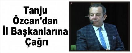 Tanju zcan\'dan l Bakanlarna ar