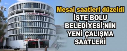 TE BOLU BELEDYES\'NN YEN ALIMA SAATLER