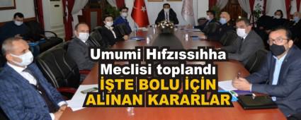 TE BOLU N ALINAN KARARLAR