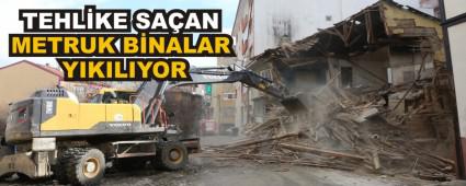 TEHLKE SAAN METRUK BNALAR YIKILIYOR