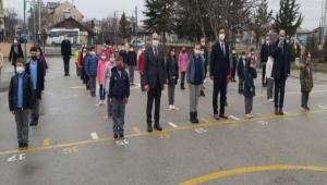 SARICI, RENCLERN YZ YZE ETM HEYECANINA ORTAK OLDU