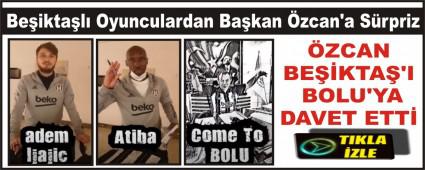 ZCAN BEKTA\'I BOLU\'YA DAVET ETT