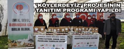 KYLERDEYZ\' PROJESNN TANITIM PROGRAMI YAPILDI