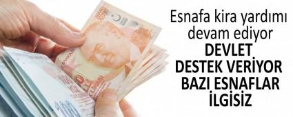 DEVLET DESTEK VERYOR BAZI ESNAFLAR LGSZ