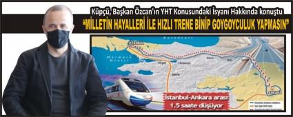 MLLETN HAYALLER LE HIZLI TRENE BNP GOYGOYCULUK YAPMASIN