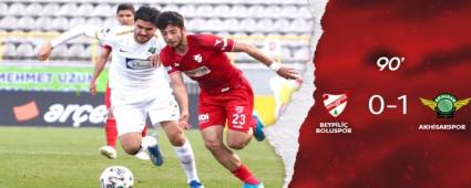 BOLUSPOR KEND EVNDE AKHSAR\'A TAKILDI