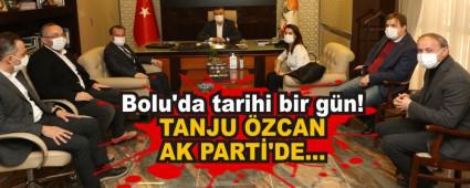 TANJU ZCAN AK PART\'DE