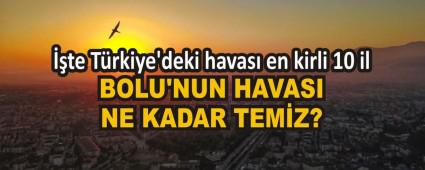 BOLU\'NUN HAVASI NE KADAR TEMZ?