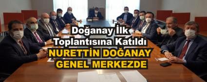 NURETTN DOANAY GENEL MERKEZDE