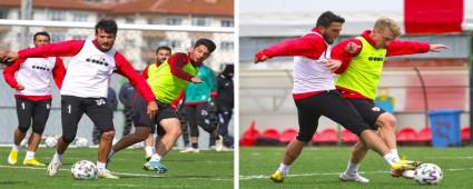 BOLUSPOR\'DA, ANKARASPOR HAZIRLIKLARI SRYOR