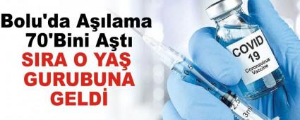 Bolu\'da Alama 70\'Bini At