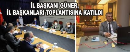 L BAKANI GNER, L BAKANLARI TOPLANTISINA KATILDI