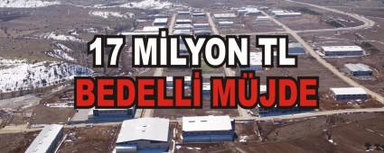 17 MLYON TL BEDELL MJDE