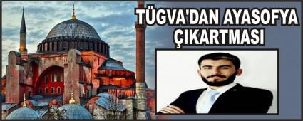 TGVA\'DAN AYASOFYA IKARTMASI