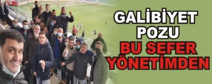 GALBYET POZU BU SEFER YNETMDEN