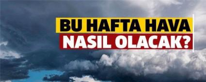 BOLU\'NUN HAFTALIK HAVA DURUMU