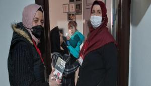 YENDEN REFAH PARTL KADINLAR ZYARETLERN SRDRYOR