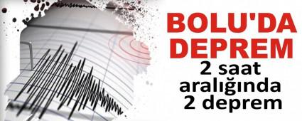 BOLU\'DA DEPREM