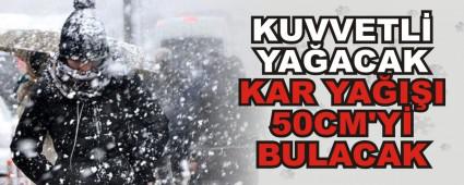 KUVVETL YAACAK KAR YAII 50CM\'Y BULACAK
