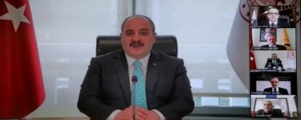 TSO BAKANI ATE, SANAY VE TEKNOLOJ BAKANI VARANK LE GRT