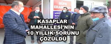KASAPLAR MAHALLES\'NN 10 YILLIK SORUNU ZLD