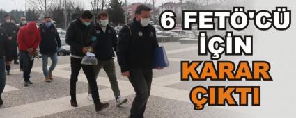 6 FET\'C N KARAR IKTI