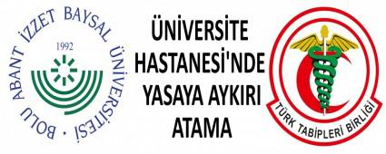 NVERSTE HASTANES\'NDE YASAYA AYKIRI ATAMA