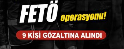 Bolu\'nunda Aralarnda Bulunduu 8 ilde FET Operasyonu