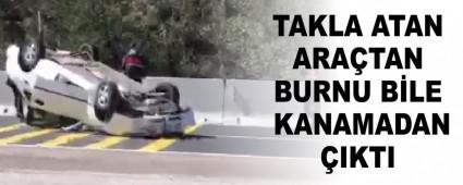 TAKLA ATAN ARATAN BURNU BLE KANAMADAN IKTI