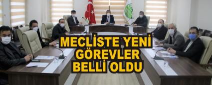 MECLSTE YEN GREVLER BELL OLDU
