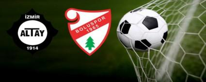 ALTAY-BOLUSPOR MAI HANG KANALDA?