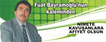 NMETE  KAVUANLARA AFYET OLSUN