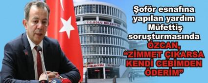 ofr esnafna yaplan yardm Mfetti soruturmasnda