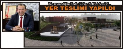 YER TESLM YAPILDI