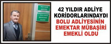 BOLU ADLYESNN EMEKTAR MBAR EMEKL OLDU