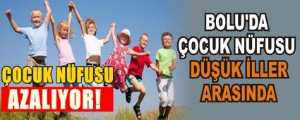 BOLU\'DA OCUK NFUSU DK LLER ARASINDA