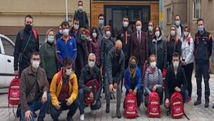 MLL ETMN ARAMA KURTARMA EKB SERTFKALARINI ALDI