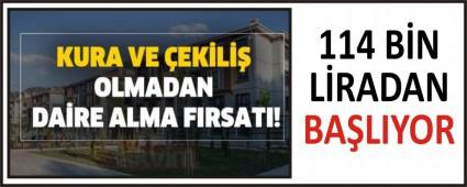 TOK\'den ekilisiz kurasz ucuz konut frsat!