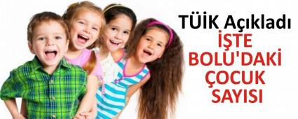 TE BOLU\'DAK OCUK SAYISI