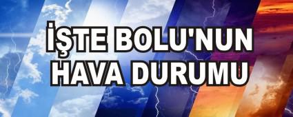 TE BOLU\'NUN HAVA DURUMU